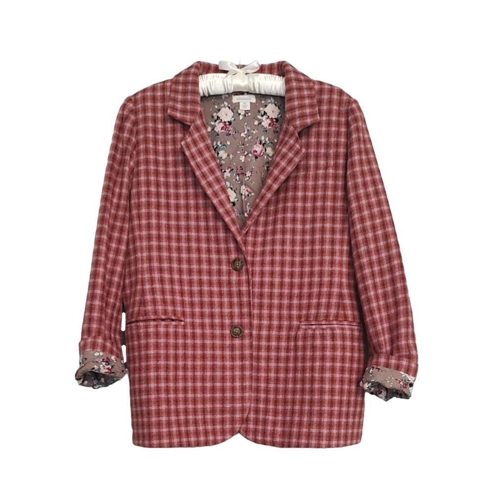 Sundance Lisa Two Button Front Blazer